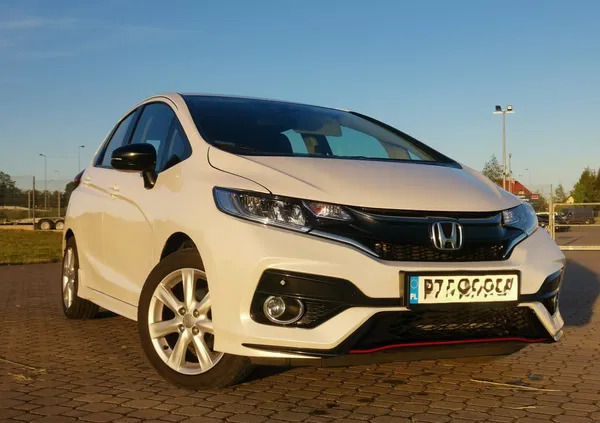 Honda Jazz cena 70900 przebieg: 51800, rok produkcji 2019 z Białystok małe 379